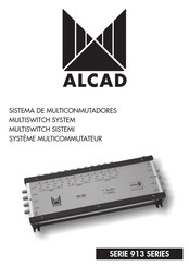 Alcad 9130115 Mode D'emploi