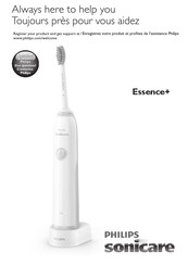 Philips sonicare Essence+ Mode D'emploi