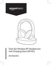 AmazonBasics RFH01 Mode D'emploi