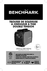Benchmark 1150-001 Mode D'emploi