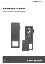 Grundfos iGRID Notice D'installation Et De Fonctionnement