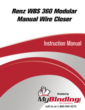 Renz RING WIRE WBS 360 Instructions
