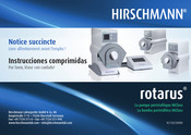 Hirschmann rotarus 50i Serie Notice Succincte