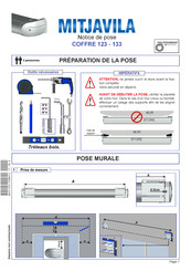 MITJAVILA COFFRE 123 Notice De Pose
