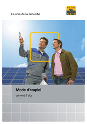Solar Fabrik convert 4T Mode D'emploi