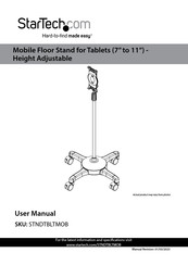 StarTech STNDTBLTMOB Manuel D'utilisation