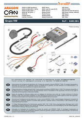 Aragon KAN13B1 Mode D'emploi