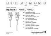 Endress+Hauser Liquipoint T FTW31 Mode D'emploi