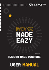 Beamz Pro HZ3000 Mode D'emploi