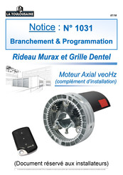 La Toulousaine 1031 Notice