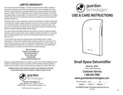 Guardian Technologies DH201 Guide Rapide