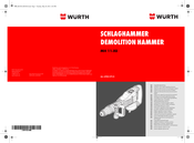 Würth MH 11-XE Traduction Des Instructions De Service D'origine