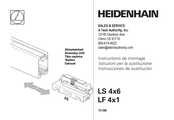 Heidenhain LS 4 6 Serie Instructions De Montage