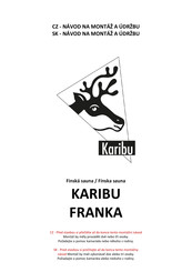Karibu FRANKA 59950 Instructions De Montage Et D'entretien