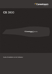 Carestream Dental CS 3800 Guide D'installation Et De L'utilisateur