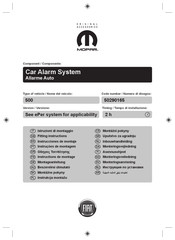 Mopar 50290165 Instructions De Montage