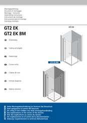 Duka GT2 EK Instructions De Montage