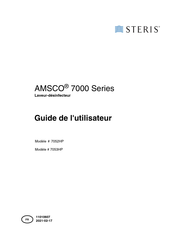 Steris AMSCO 7053HP Guide De L'utilisateur