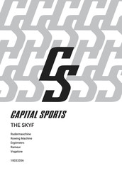 CAPITAL SPORTS THE SKYF Mode D'emploi