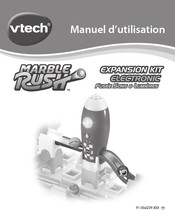 VTech MARBLE RUSH EXPANSION KIT ELECTRONIC FUSEE SONS & LUMIERES Manuel D'utilisation