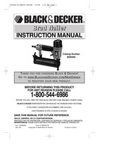 Black & Decker BDN200 Manuel D'instructions