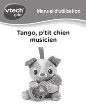 VTech baby Tango, p'tit chien musicien Manuel D'utilisation