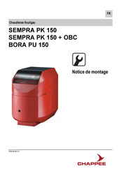 Chappee SEMPRA PK 150 + OBC Notice De Montage