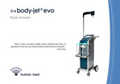 human med Body-Jet Evo Mode D'emploi