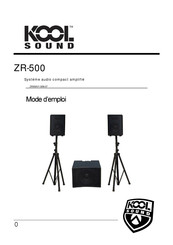 KOOL SOUND ZR-500 Mode D'emploi