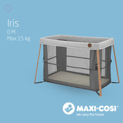 Maxi-Cosi Iris Mode D'emploi