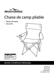 Adventuridge FLX-CS-03 Mode D'emploi