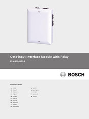 Bosch FLM-420-I8R1-S Guide D'installation
