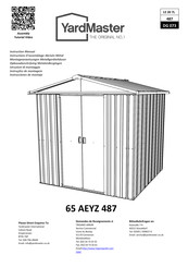 Yardmaster 65 AEYZ 487 Instructions D'assemblage