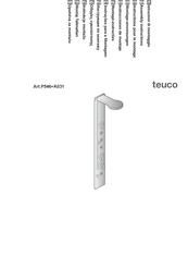 Teuco P546+K031 Instructions