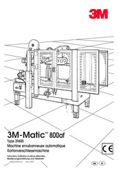 3M Matic 800af Instructions D'utilisation