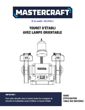 MasterCraft 055-6795-2 Guide D'utilisation