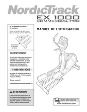 ICON Health & Fitness NTEL4255.1 Manuel De L'utilisateur