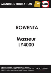 Rowenta LY4000 Mode D'emploi