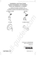 Kohler K-T10584 Guide D'installation Et D'entretien