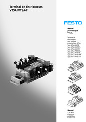 Festo VTSA-44-MP Série Manuel
