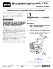 Toro 02720 Instructions De Montage