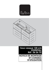 Form 56 26 75 Notice De Montage