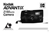 Kodak ADVANTIX 2100 AUTO Mode D'emploi