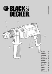 Black & Decker KR500CRE Mode D'emploi