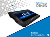 Karman GPS 5010 Notice D'utilisation