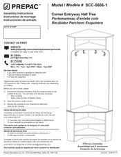 Prepac SCC-0606-1 Instructions De Montage