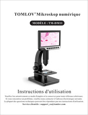 TOMLOV TM-DM11 Instructions D'utilisation