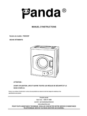 Panda PAN4OSF Manuel D'instructions