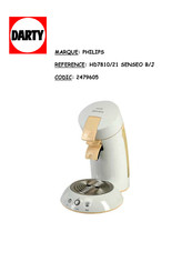 Philips 2479605 Mode D'emploi