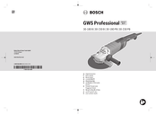 Bosch Professional GWS 30-230 PB Notice Originale